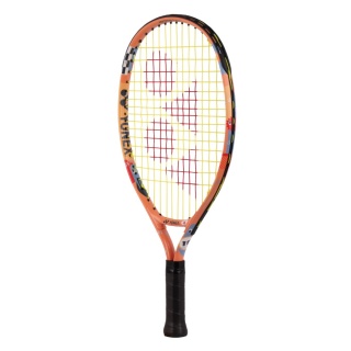 Yonex Kinder-Tennisschläger Junior JR 19in (2-4 Jahre) 2025 orange - besaitet -